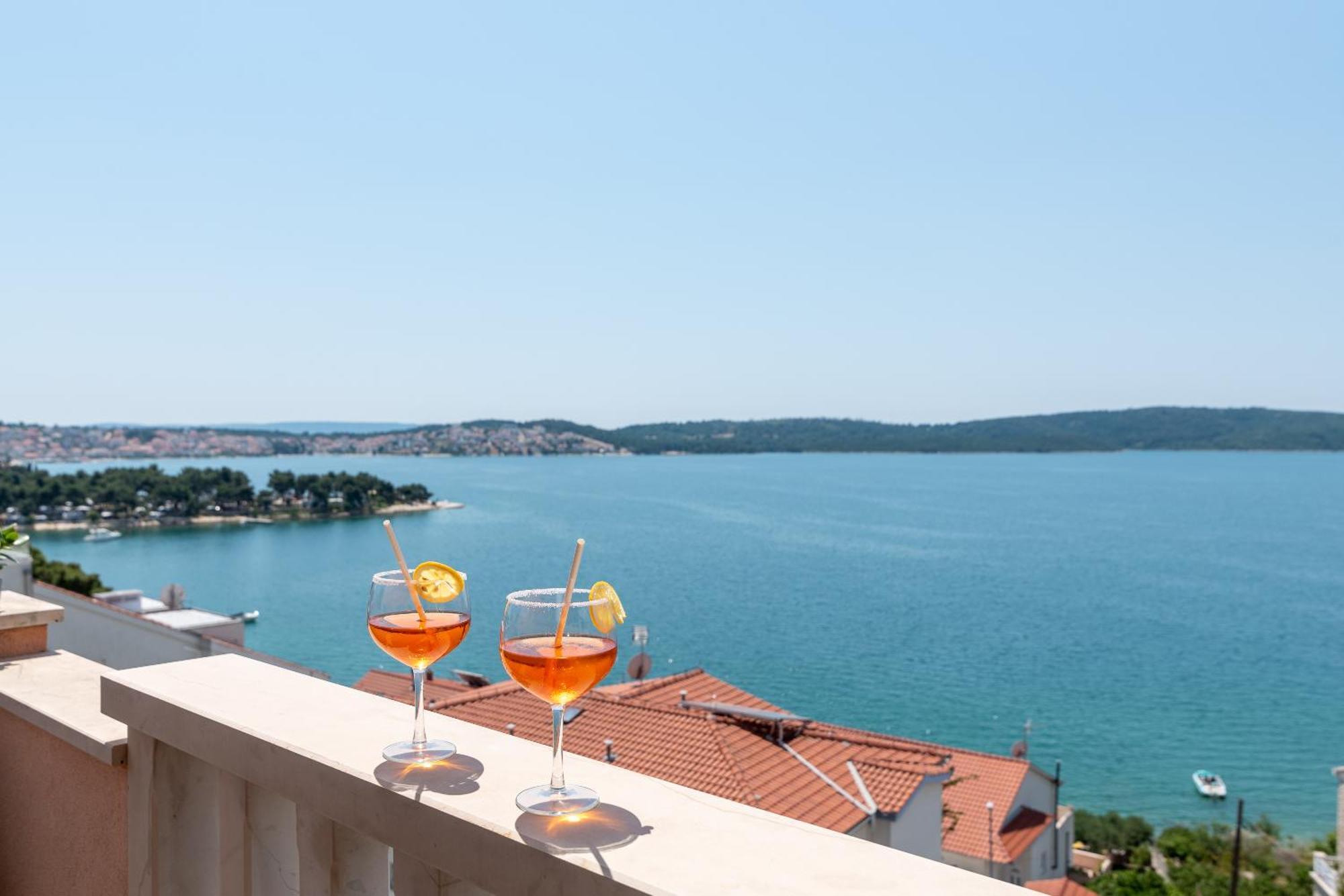 Villa Tonina Трогир Экстерьер фото
